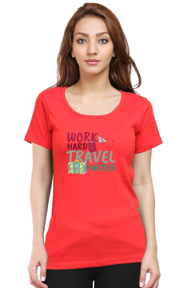 Work Harder Travel harder