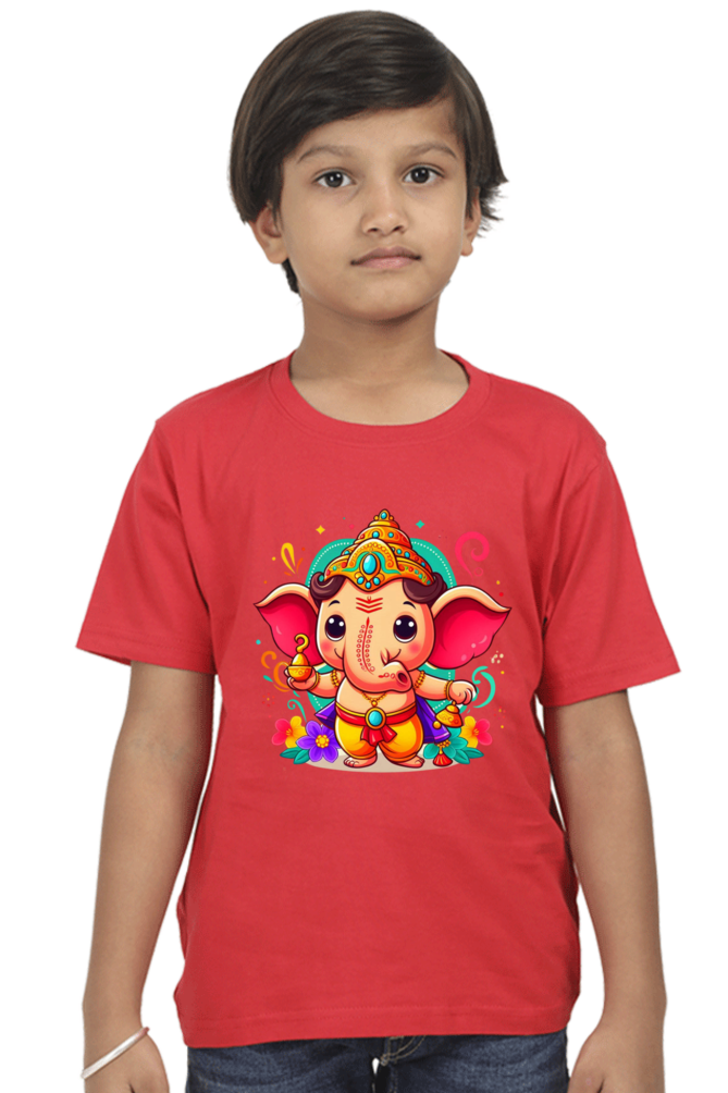 Kids T-Shirt, Cute Bappa