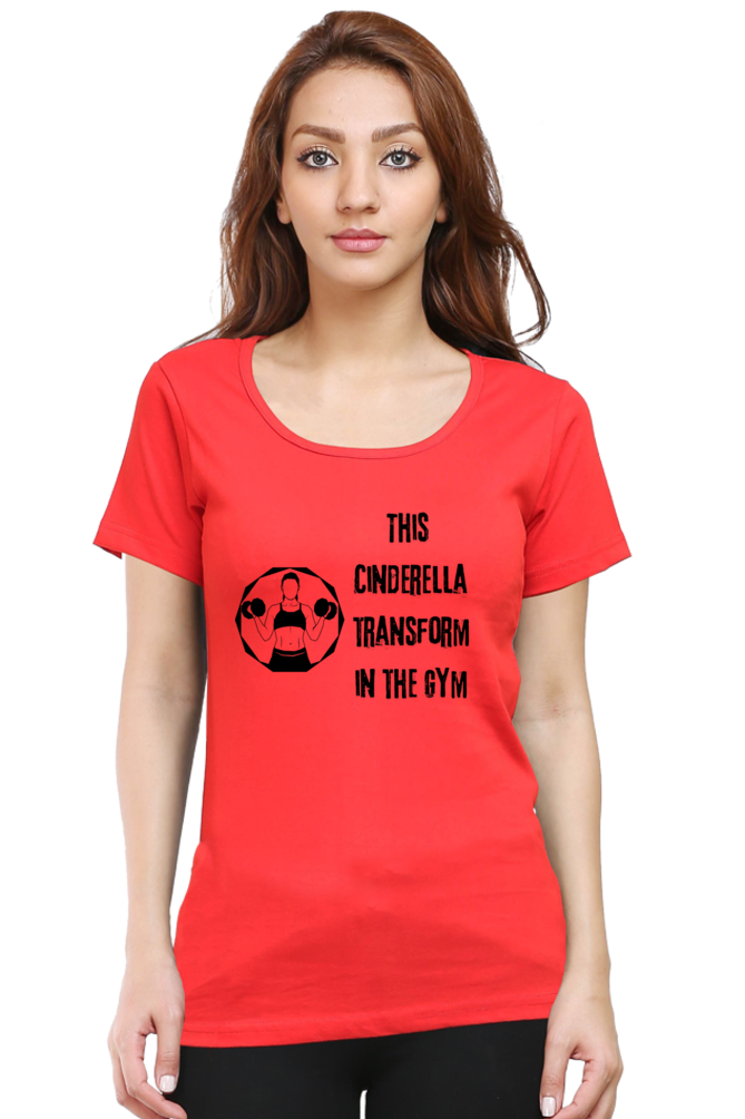 This Cinderella Transforms in the Gym