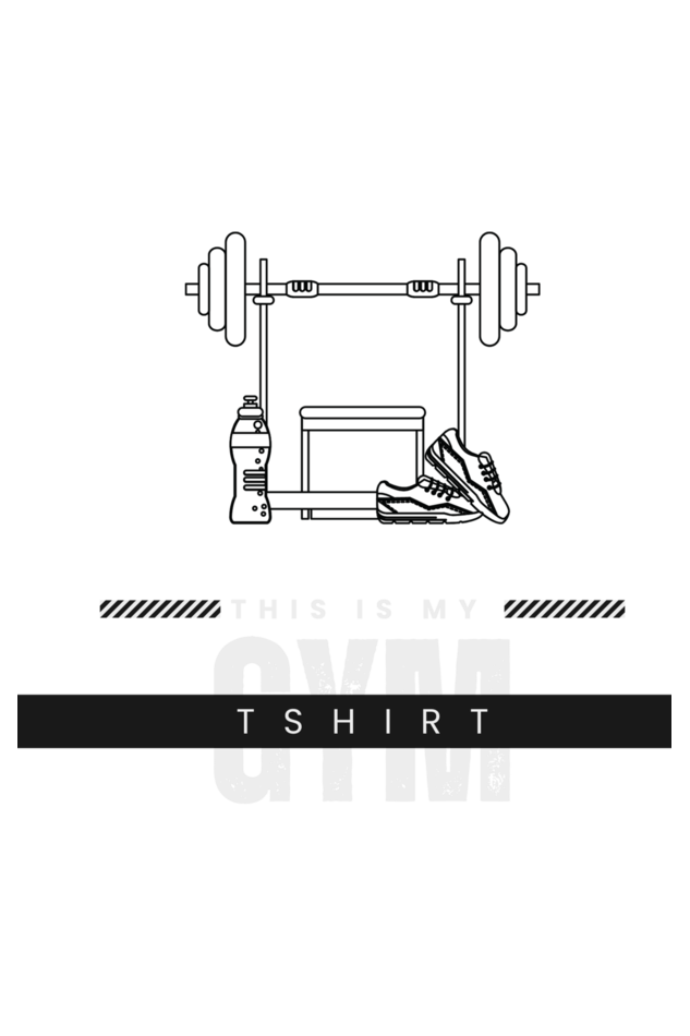 This Is My Gym T-shirt