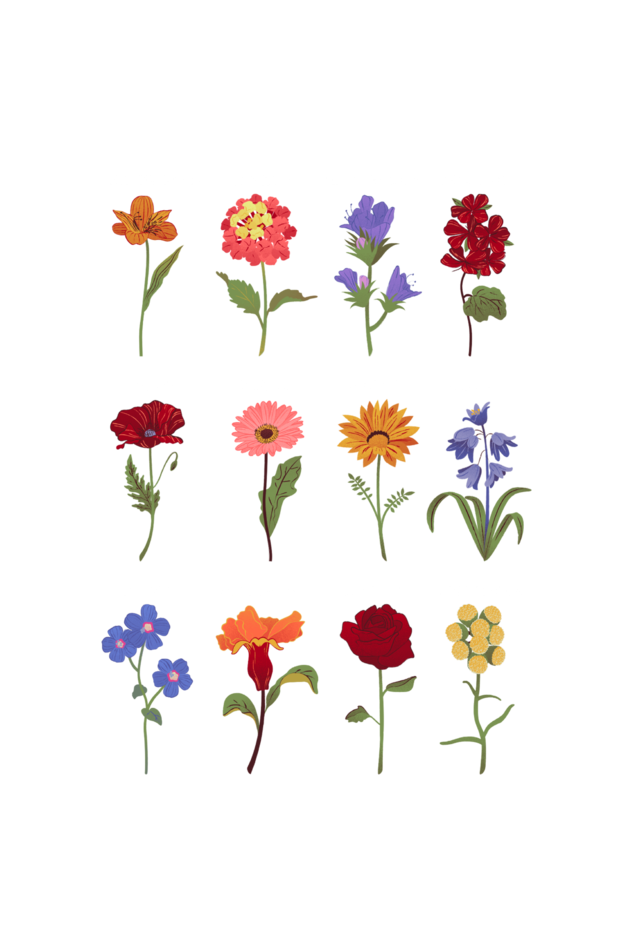 Blooming Bouquet Tee