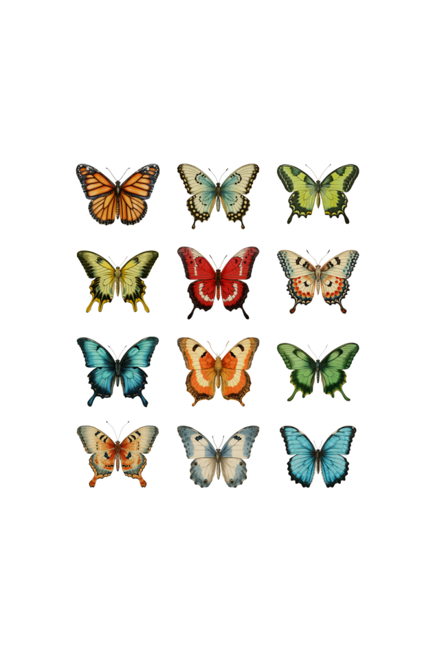 Flutter Free with Our Butterfly Tee