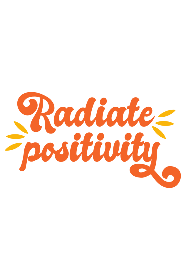 Radiate Positivity