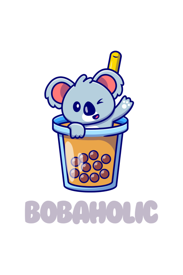Bobaholic Koala