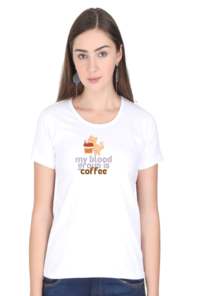 My blood group is Coffee