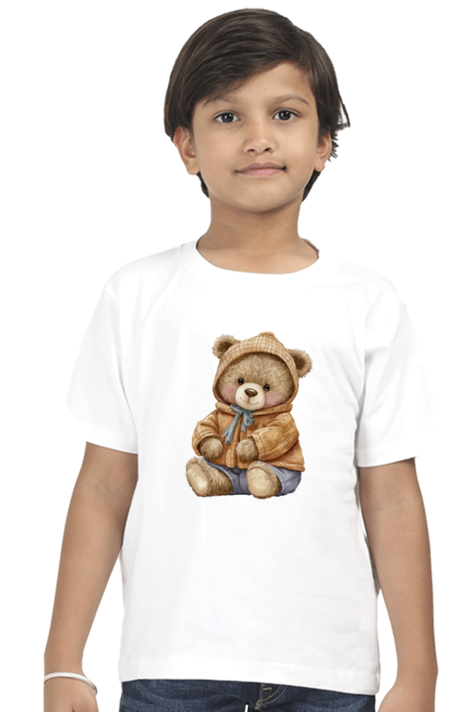 Kids T-Shirt, Cute Teddy