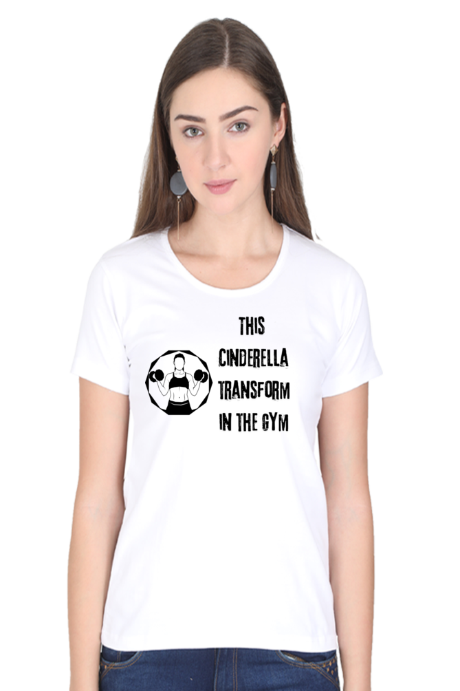 This Cinderella Transforms in the Gym