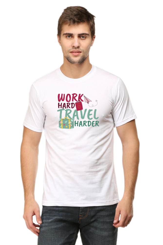 Work Harder Travel harder