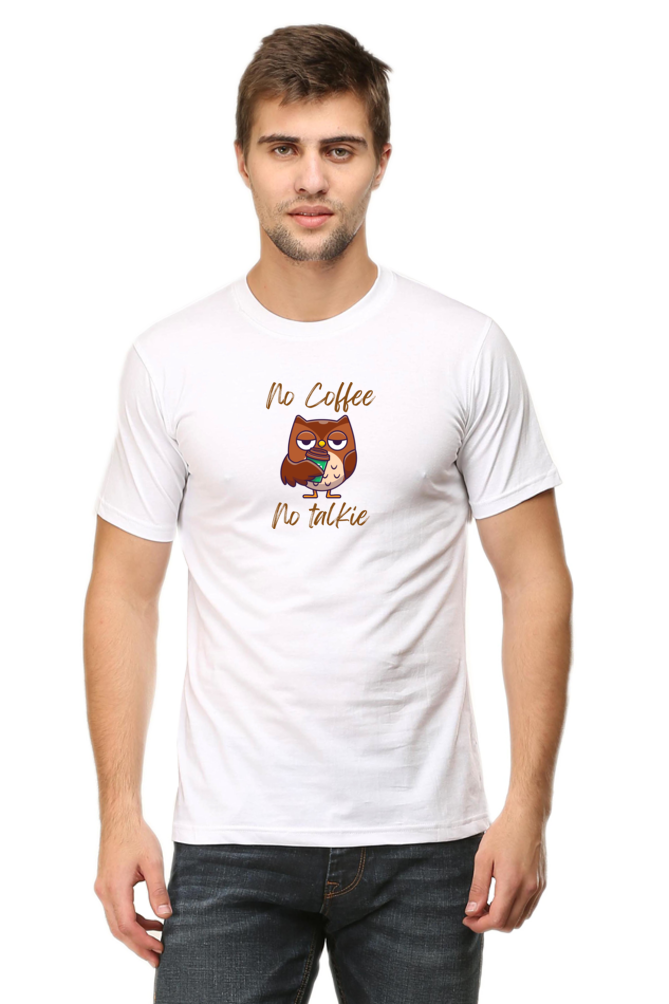 No Coffee, No talkie