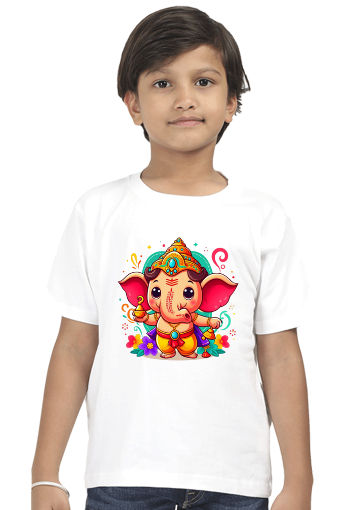 Kids T-Shirt, Cute Bappa
