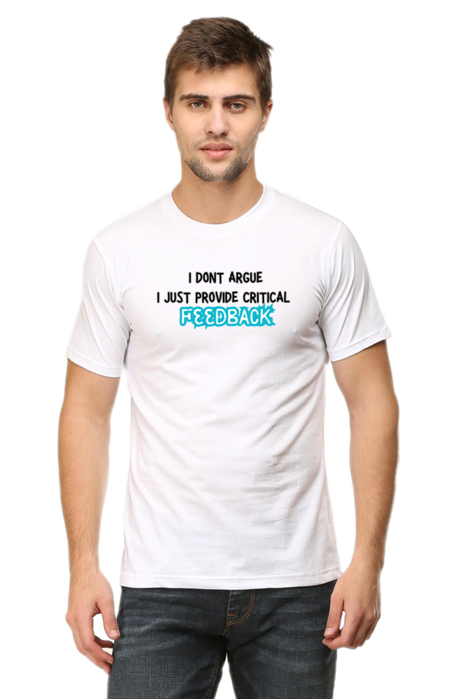 I Don't Argue