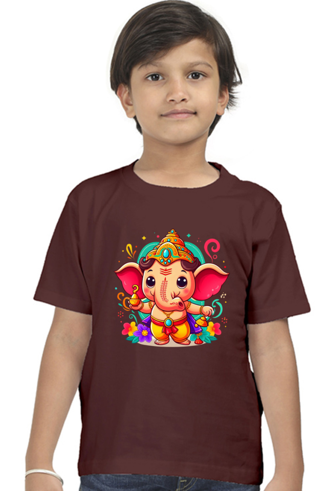 Kids T-Shirt, Cute Bappa