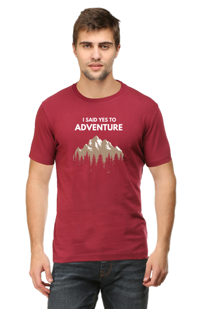 I Said Yes to Adventure