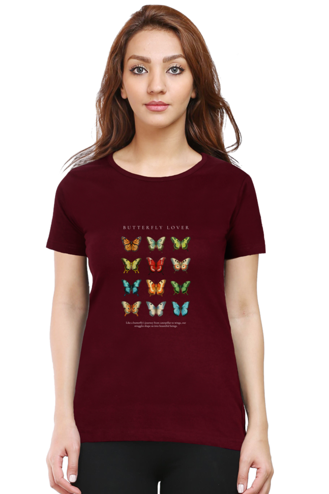 Flutter Free with Our Butterfly Tee