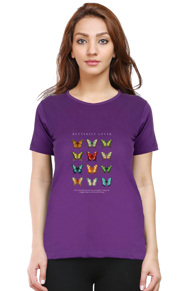 Flutter Free with Our Butterfly Tee