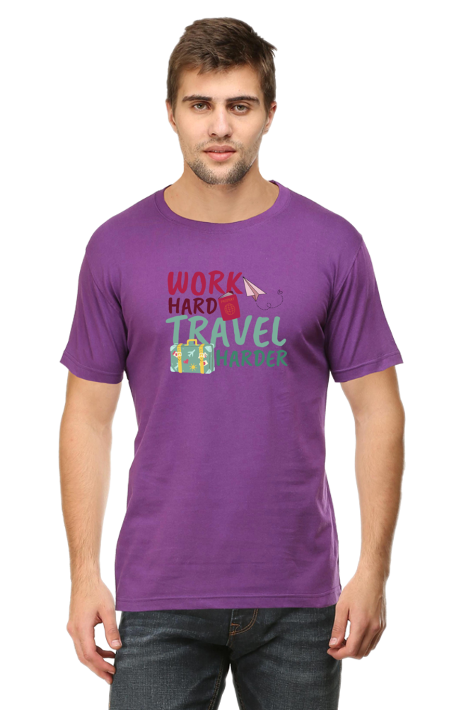 Work Harder Travel harder