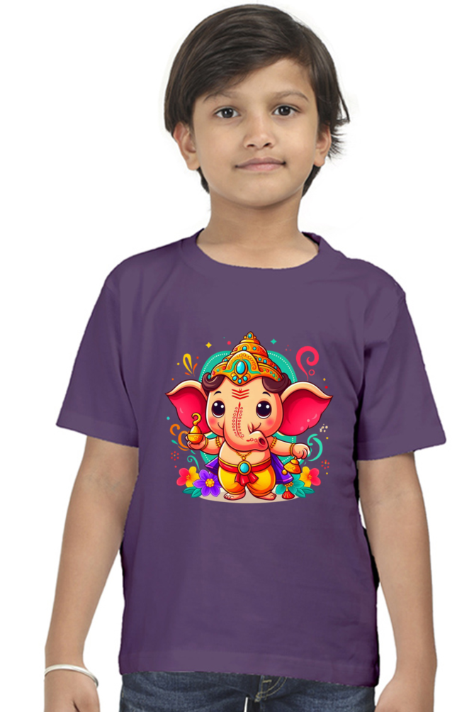 Kids T-Shirt, Cute Bappa