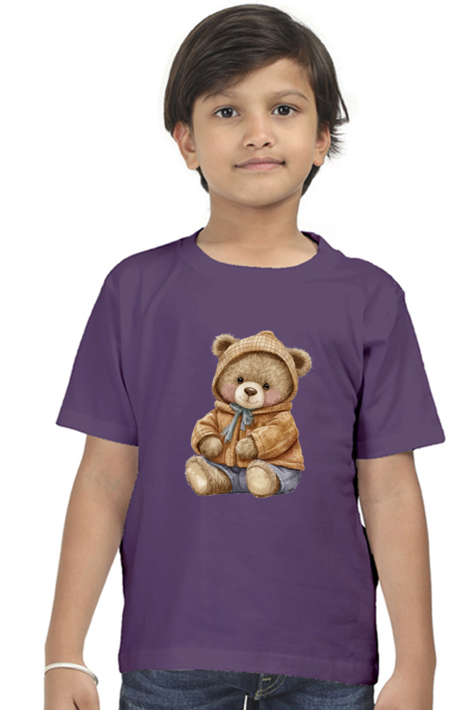 Kids T-Shirt, Cute Teddy