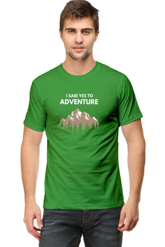 I Said Yes to Adventure