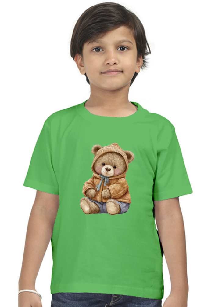 Kids T-Shirt, Cute Teddy
