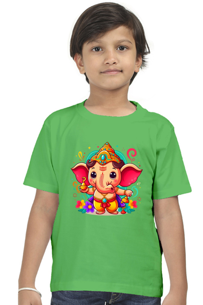 Kids T-Shirt, Cute Bappa
