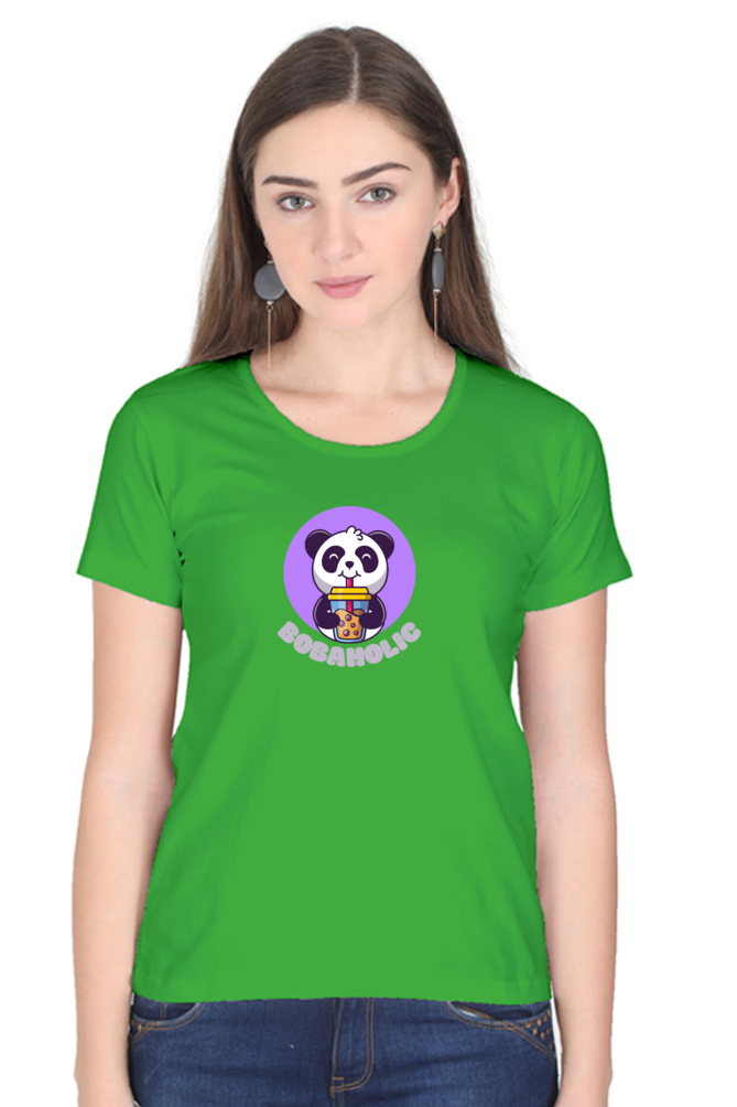 Bobaholic Panda