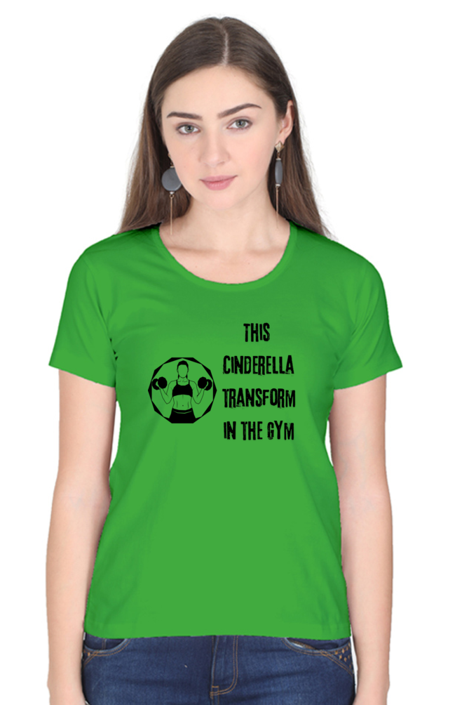 This Cinderella Transforms in the Gym