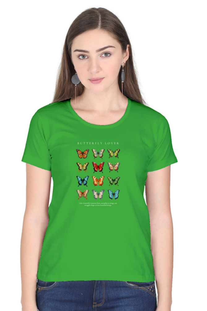 Flutter Free with Our Butterfly Tee