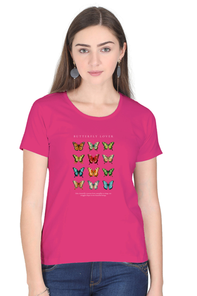 Flutter Free with Our Butterfly Tee