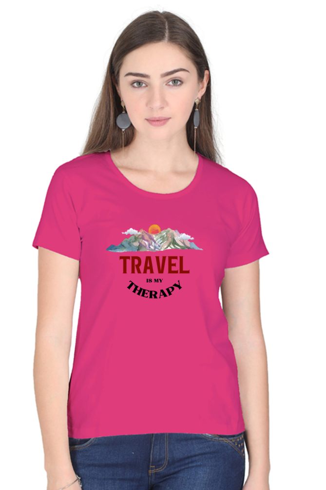 Travel Is My Therapy