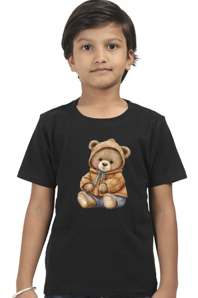 Kids T-Shirt, Cute Teddy