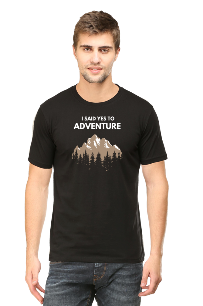 I Said Yes to Adventure