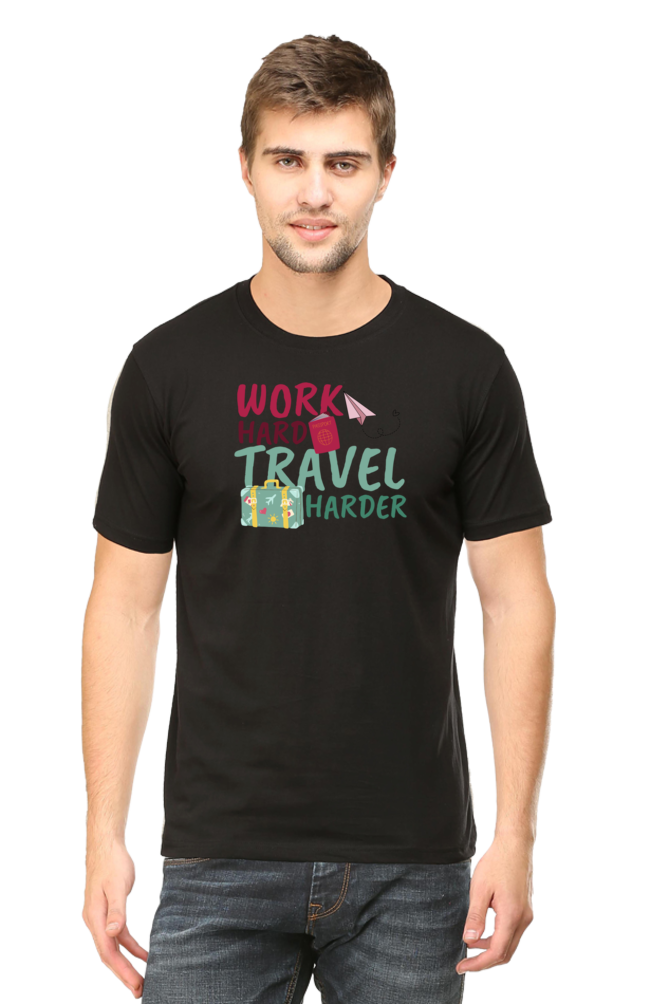 Work Harder Travel harder