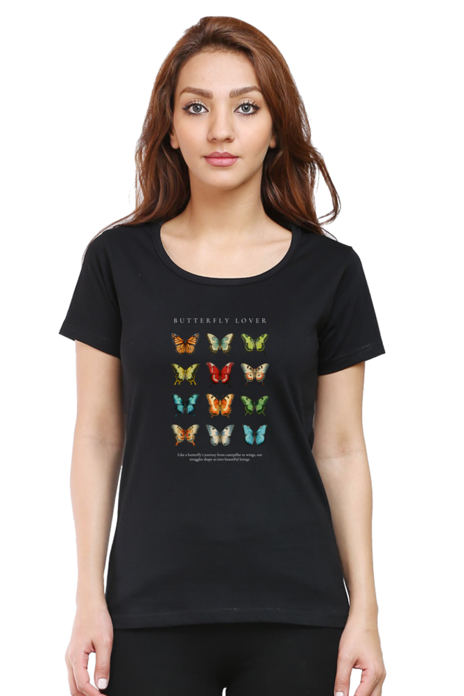 Flutter Free with Our Butterfly Tee