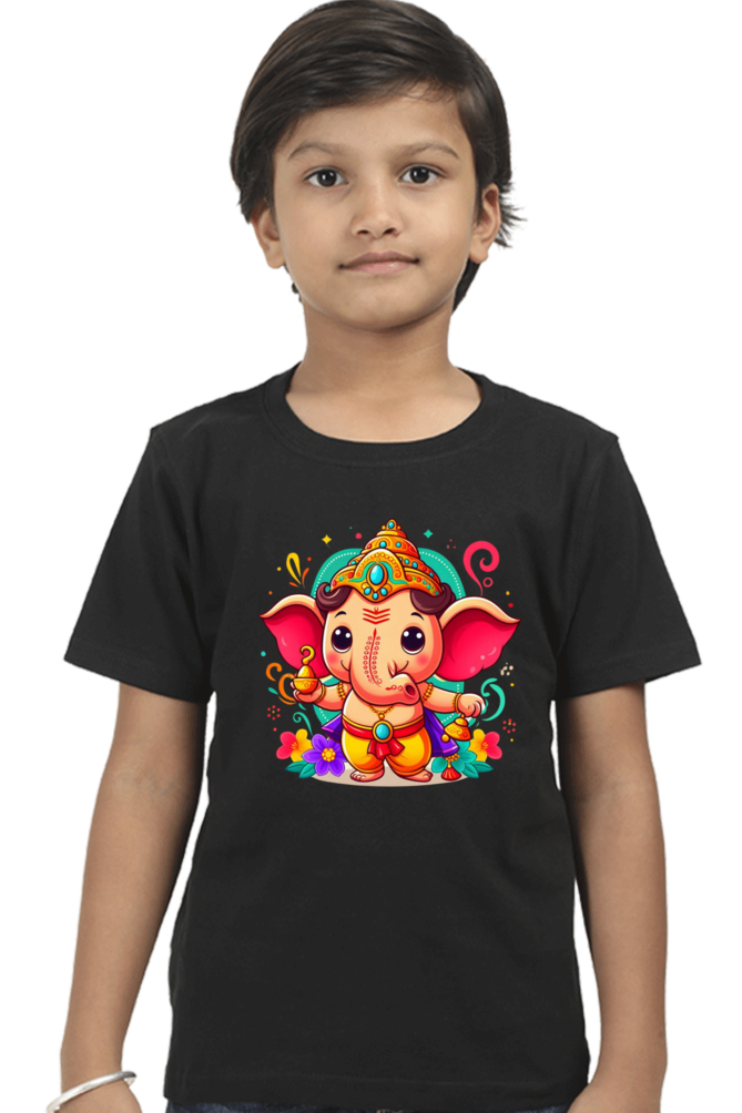 Kids T-Shirt, Cute Bappa