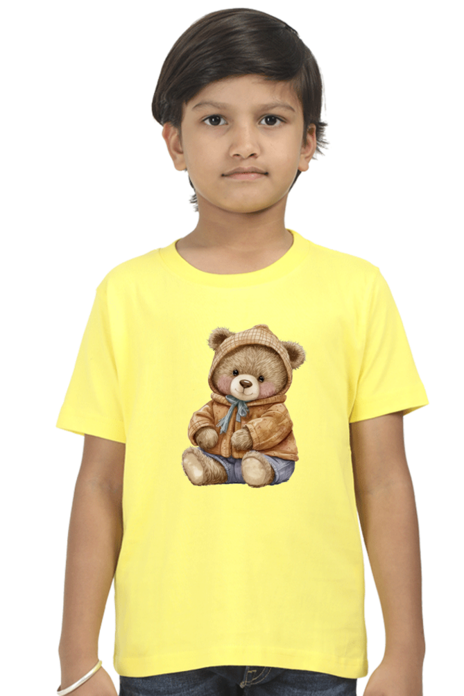 Kids T-Shirt, Cute Teddy