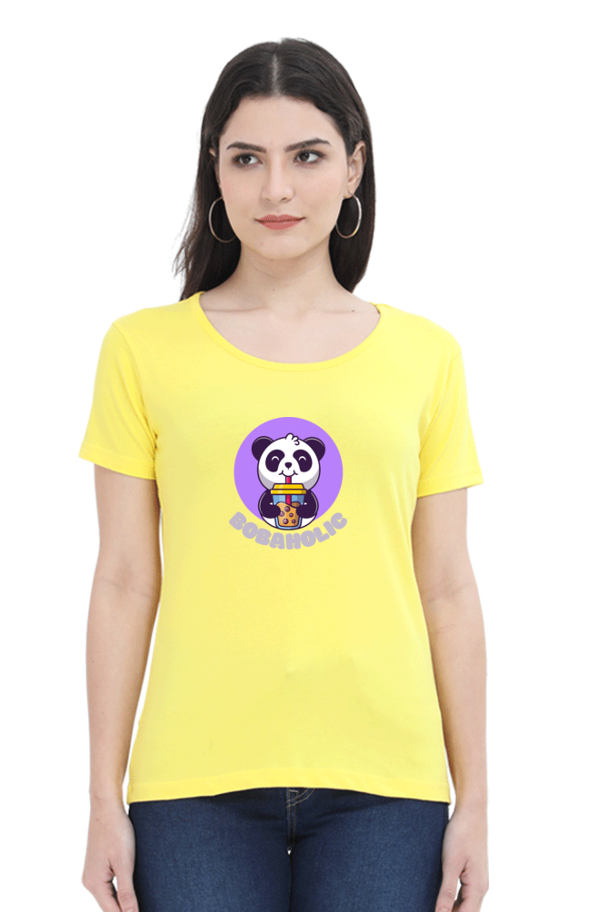 Bobaholic Panda