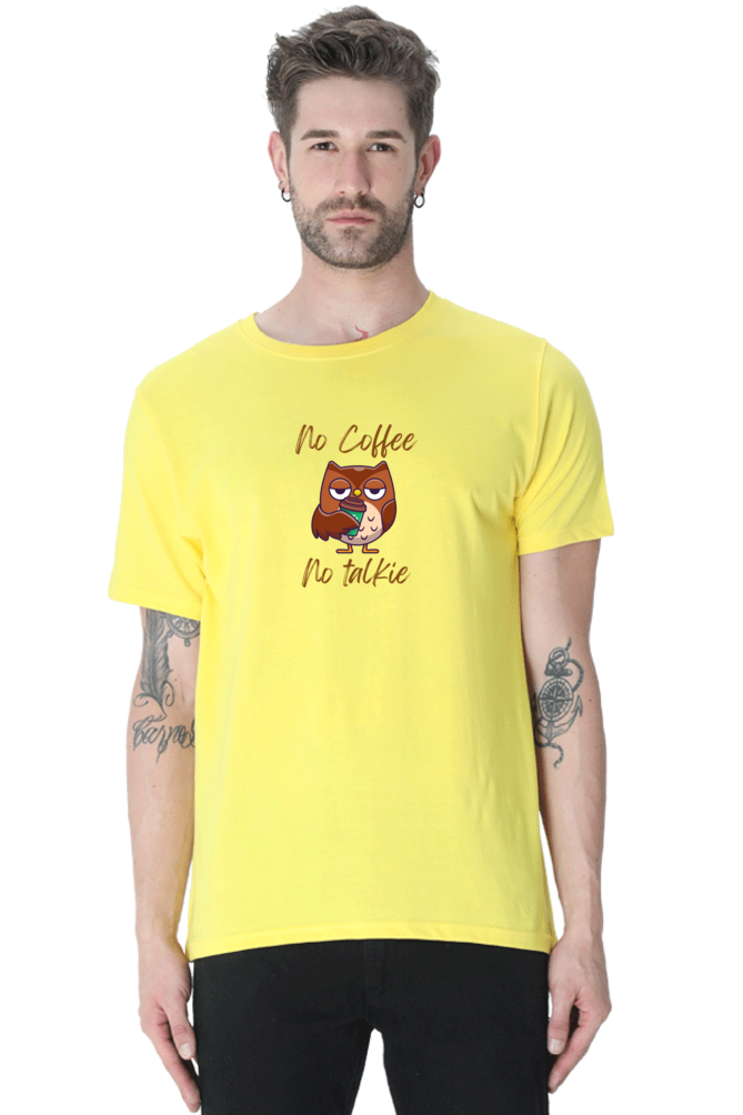 No Coffee, No talkie