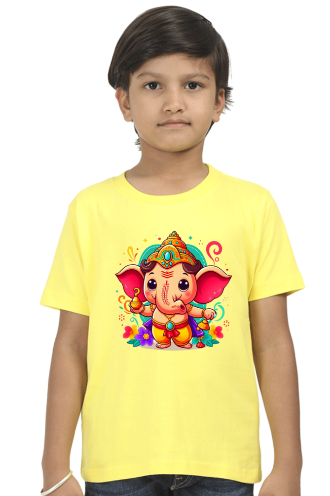 Kids T-Shirt, Cute Bappa