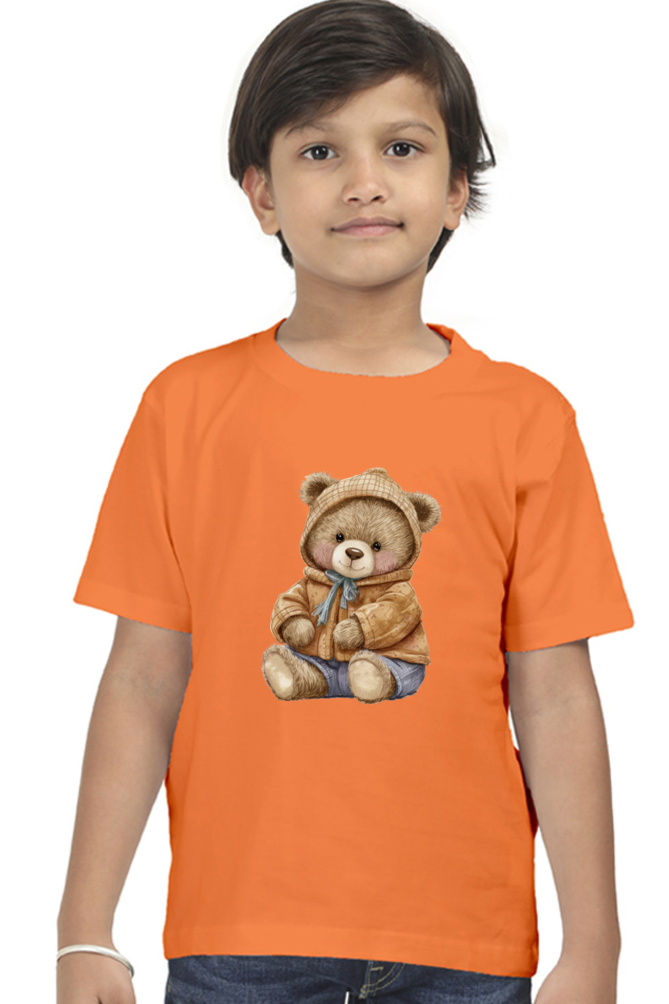 Kids T-Shirt, Cute Teddy