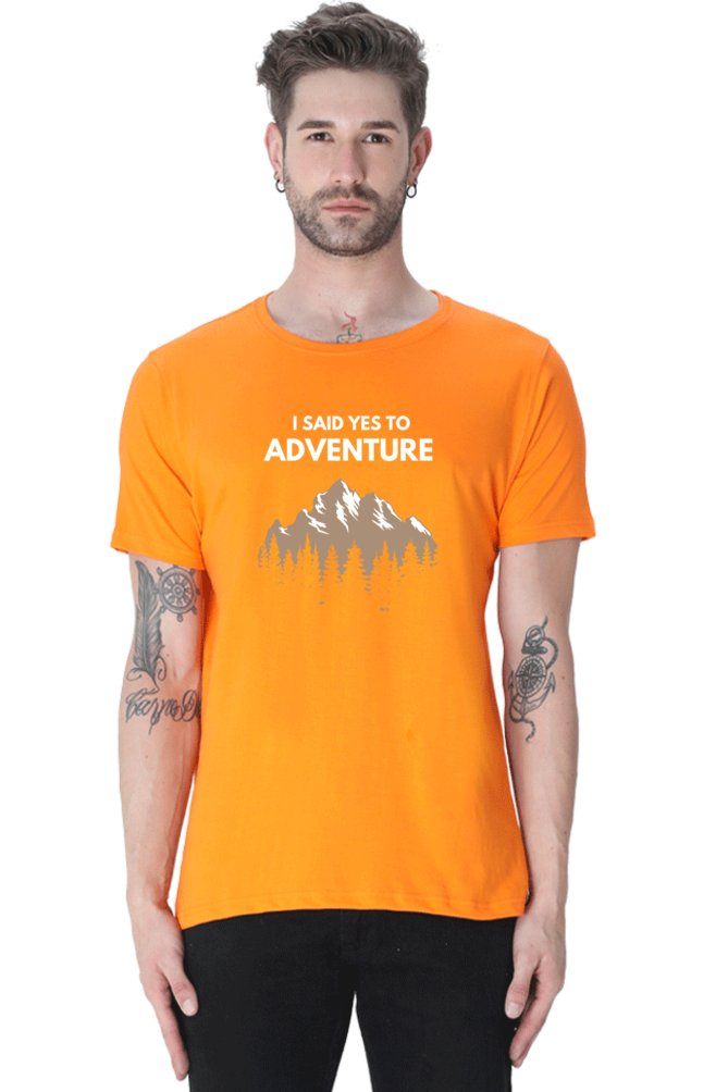 I Said Yes to Adventure