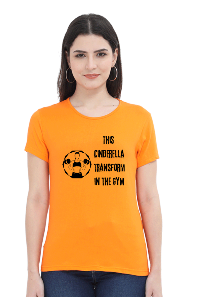 This Cinderella Transforms in the Gym