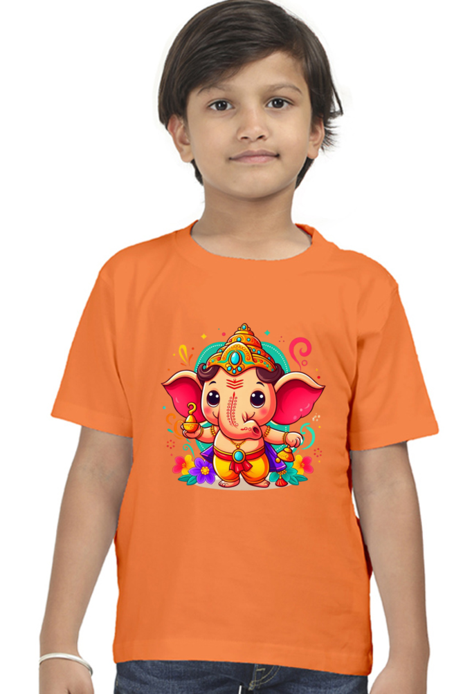 Kids T-Shirt, Cute Bappa