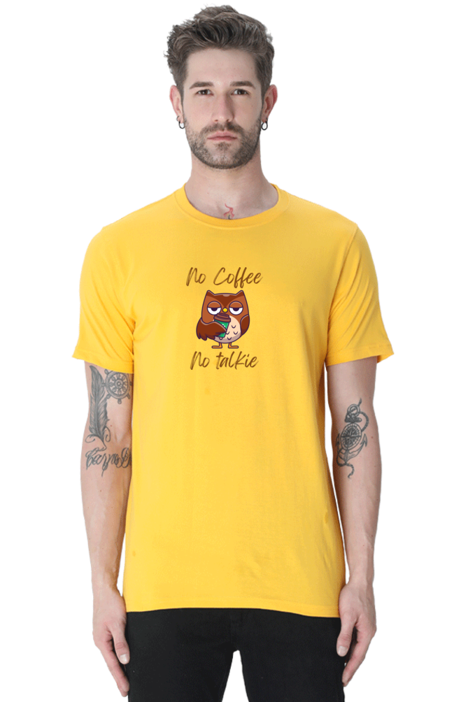 No Coffee, No talkie