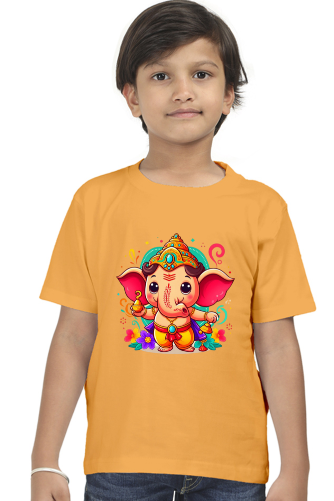 Kids T-Shirt, Cute Bappa