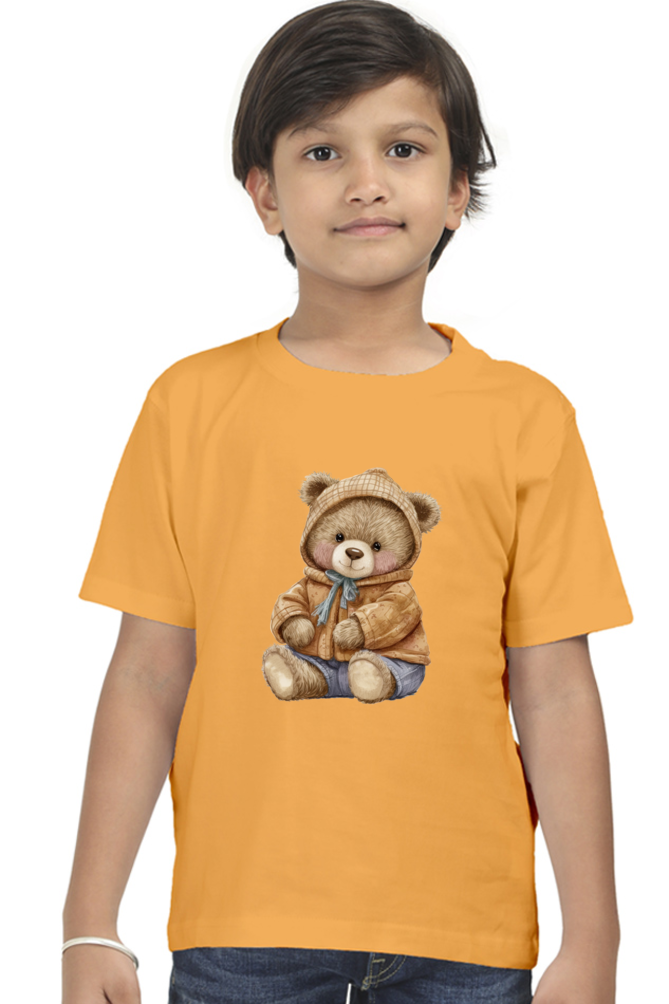 Kids T-Shirt, Cute Teddy