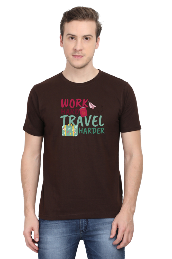 Work Harder Travel harder