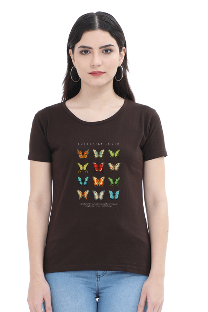 Flutter Free with Our Butterfly Tee