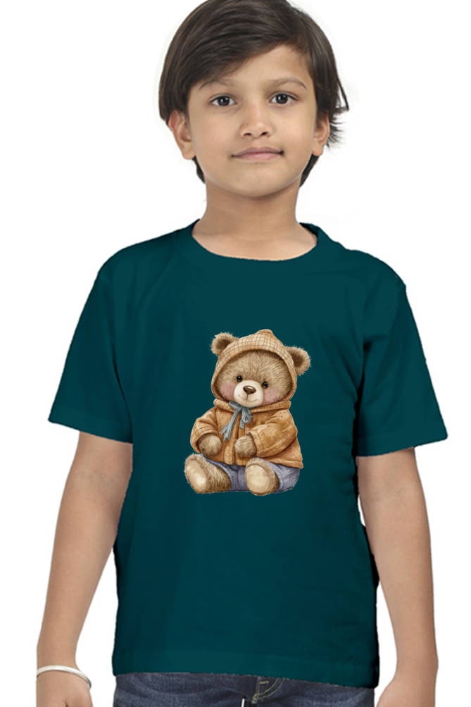 Kids T-Shirt, Cute Teddy