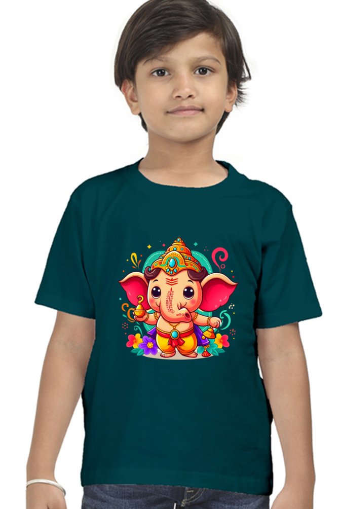 Kids T-Shirt, Cute Bappa